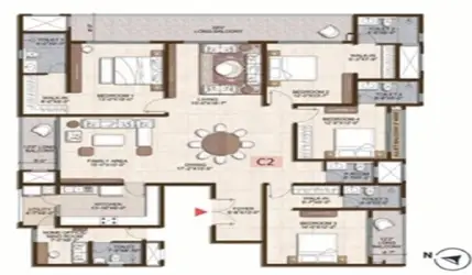 3.5bhk