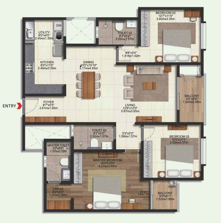 3bhk-royal